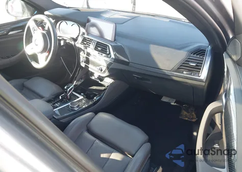 2020 BMW X4 M Competition z USA, uszkodzony, nr VIN 5YMUJ0C02L9C47802